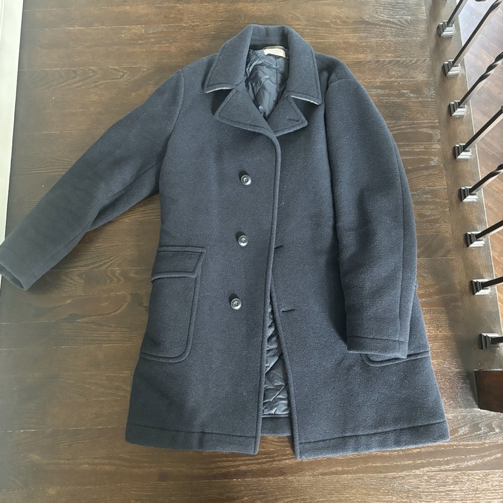 Falconeri ultra soft single breasted cashmere coat